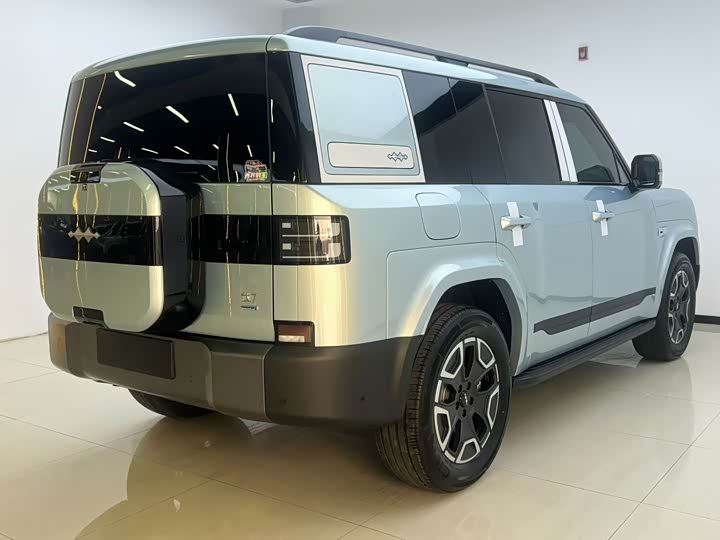BYD FangChengBao Titanium 7 (Tai 7), 2026 — фото 9 из 9