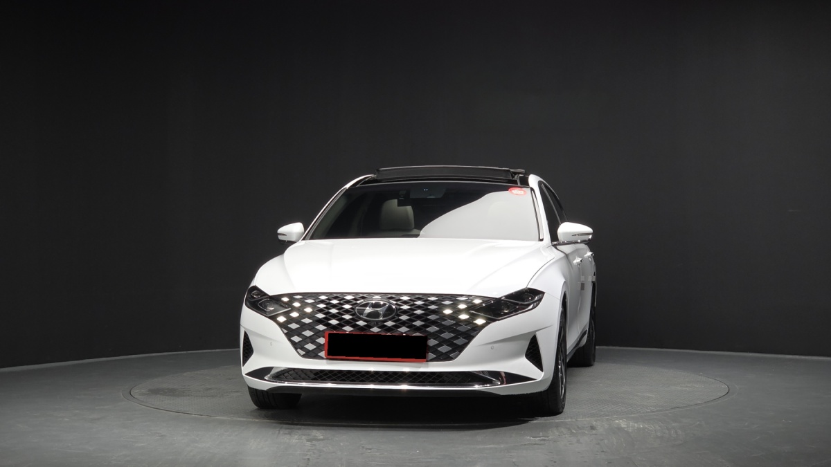 Hyundai Grandeur, 2022 — фото 3 из 12