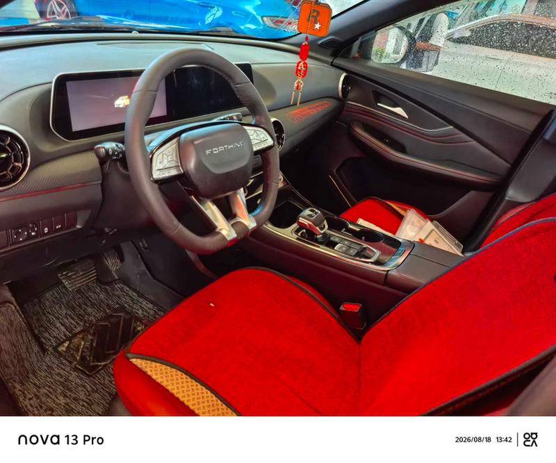 Dongfeng Forthing T5 EVO, 2022 — фото 7 из 9
