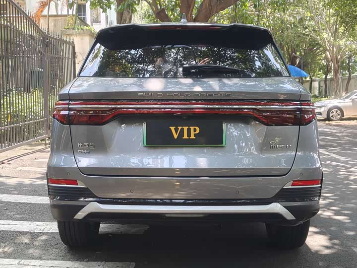 BYD Song Pro Hybrid, 2022 — фото 3 из 9