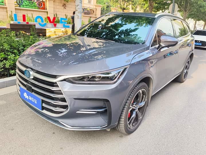 BYD Tang Hybrid/EV, 2022 — купить в Казани под ключ
