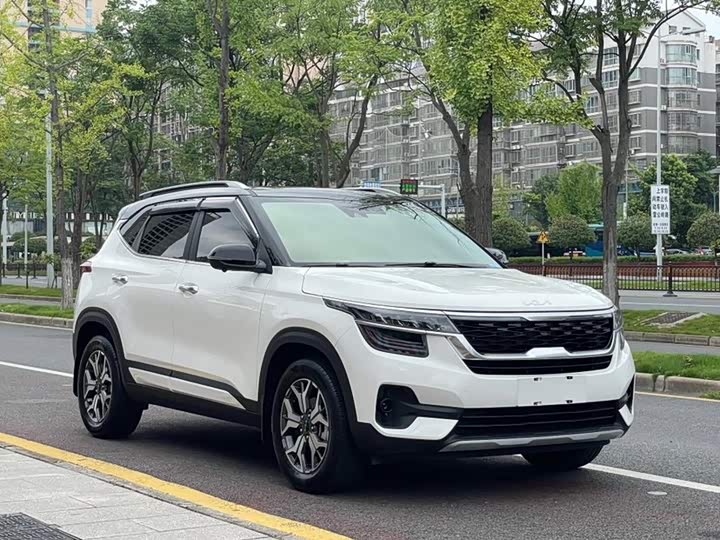 Kia KX3, 2022 — фото 3 из 9