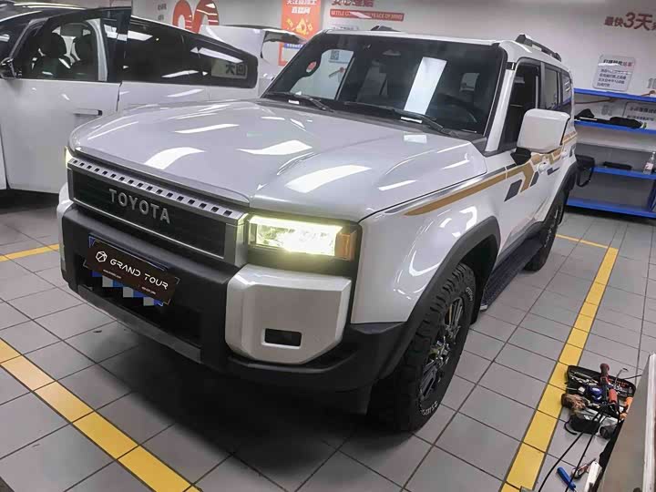 Toyota Prado, 2024 — купить в Самаре под ключ