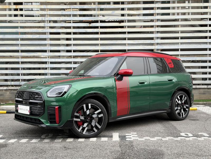 Mini Countryman JCW, 2025 — купить в Тольятти под ключ