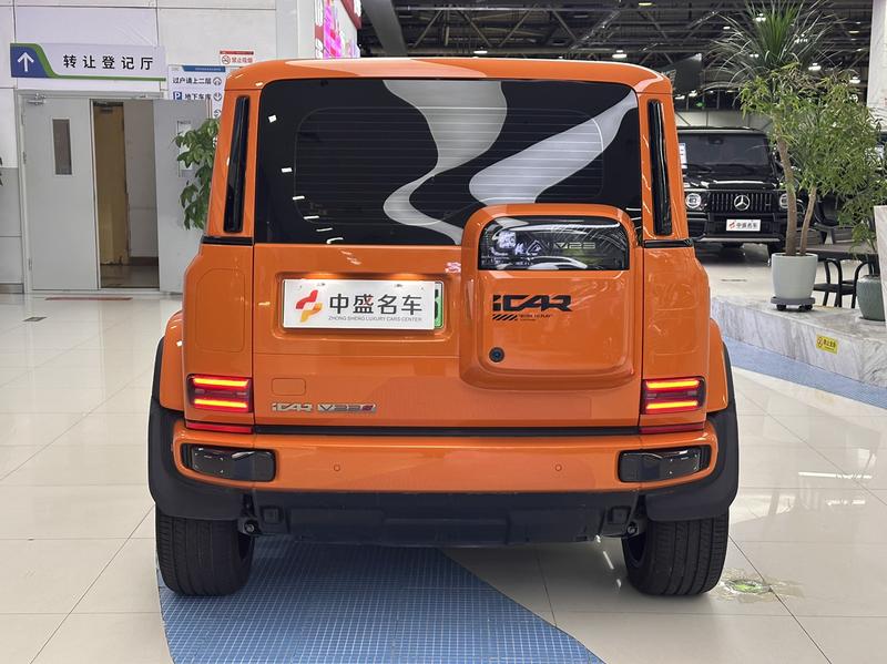 Chery iCar V23, 2025 — фото 5 из 12