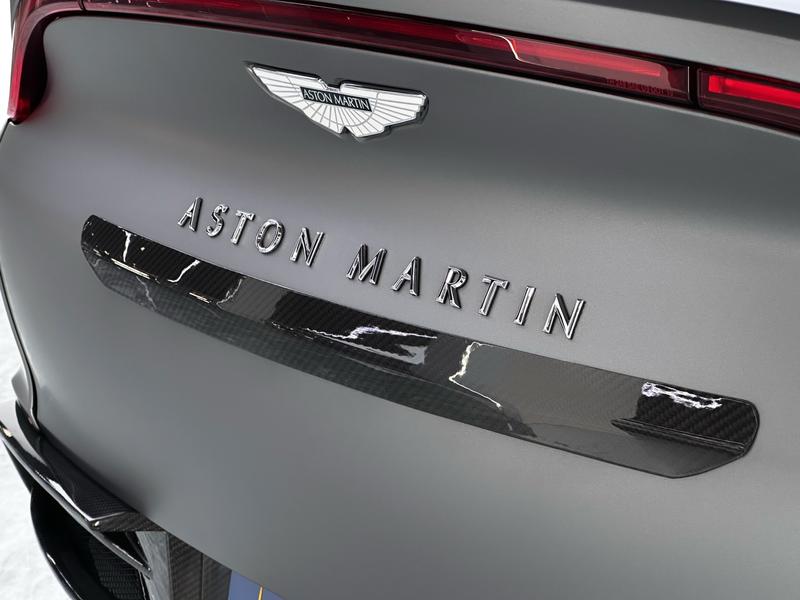 Aston Martin DBX, 2022 — фото 9 из 12
