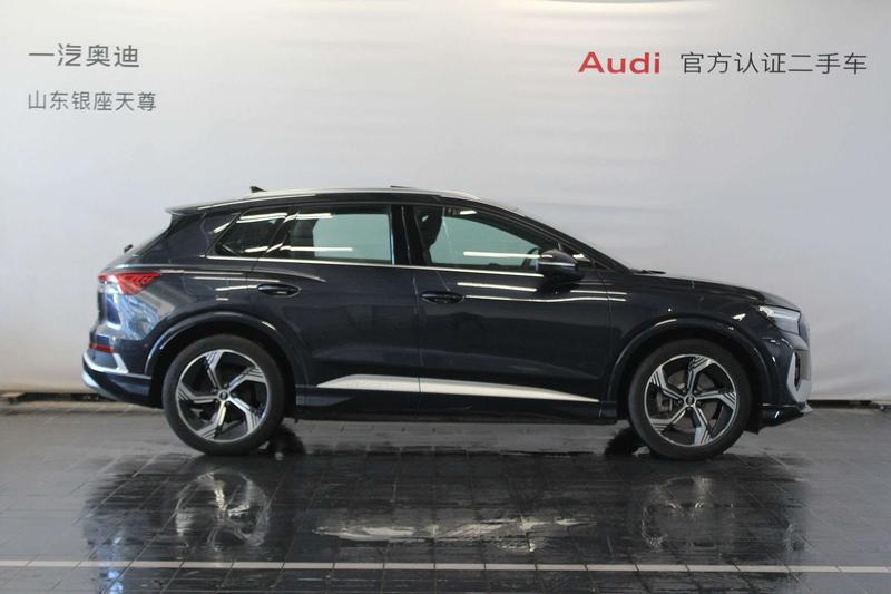 Audi Q4 e-tron, 2025 — фото 5 из 10