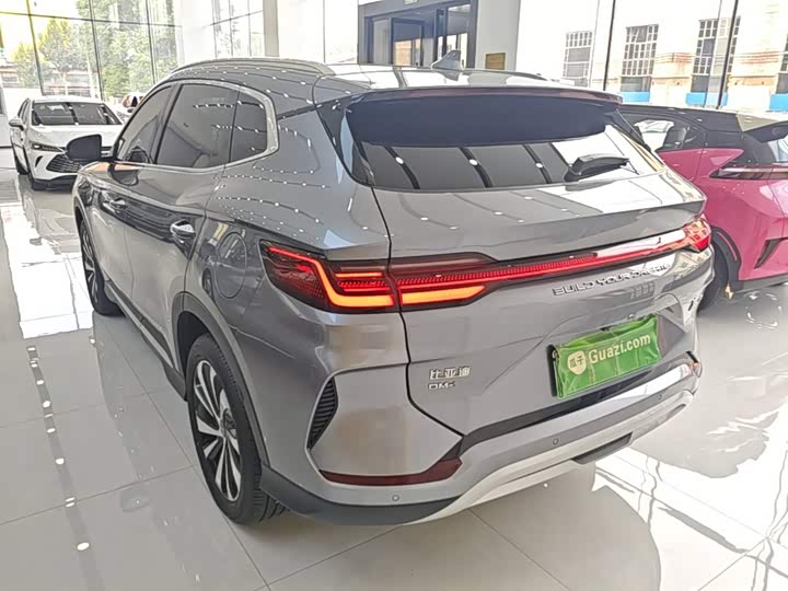 BYD Song Plus Hybrid/EV, 2023 — фото 5 из 9