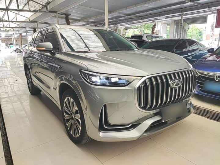 Chery Tiggo 9, 2023 — фото 4 из 9