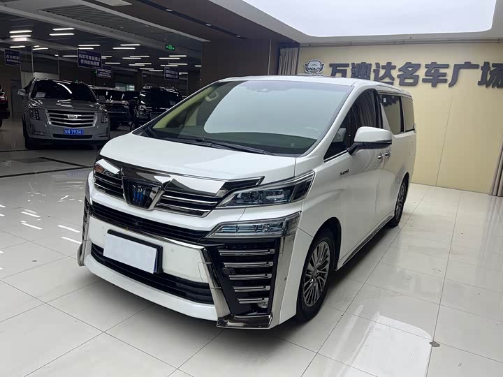 Toyota Vellfire, 2022 — купить в Санкт-Петербурге под ключ