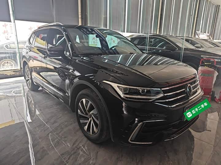Volkswagen Tiguan L Hybrid, 2024 — фото 4 из 9