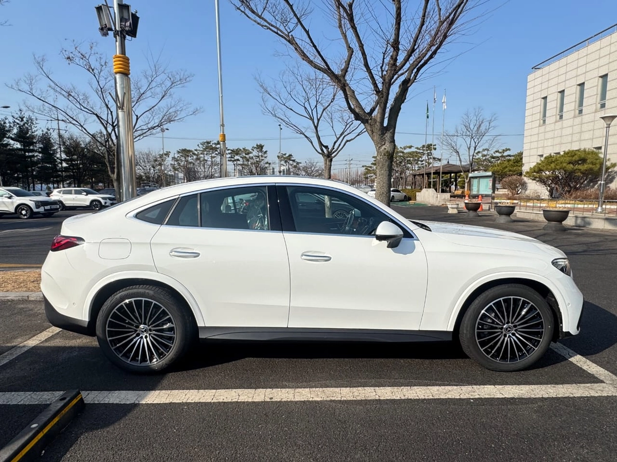 Mercedes-Benz GLC Coupe, 2026 — фото 3 из 12