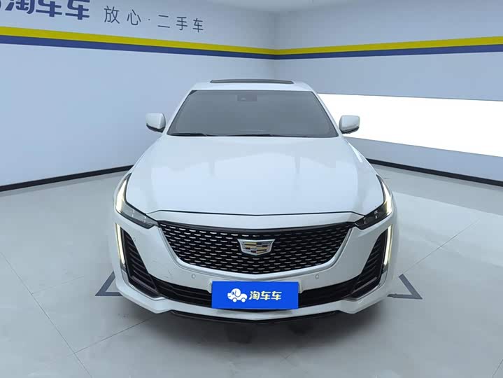 Cadillac CT5, 2023 — фото 2 из 9