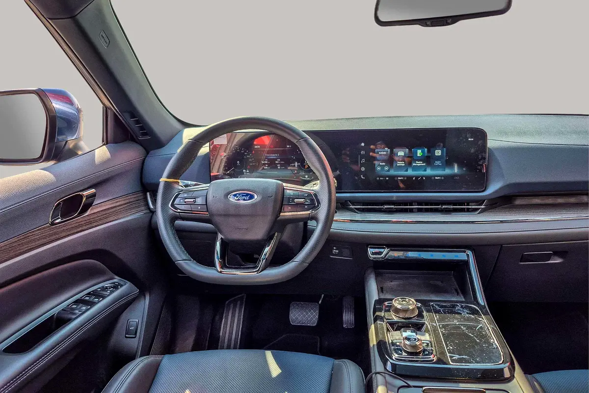 Ford Territory, 2024 — фото 10 из 10