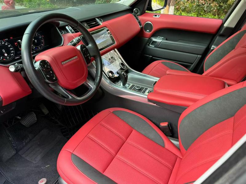 Land Rover Range Rover Sport, 2022 — фото 7 из 9