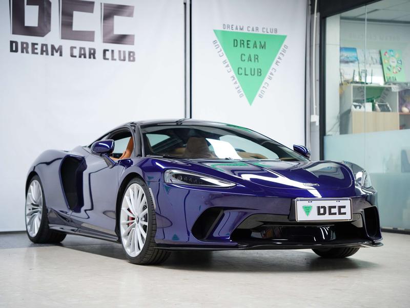 McLaren GT, 2023 — фото 3 из 12