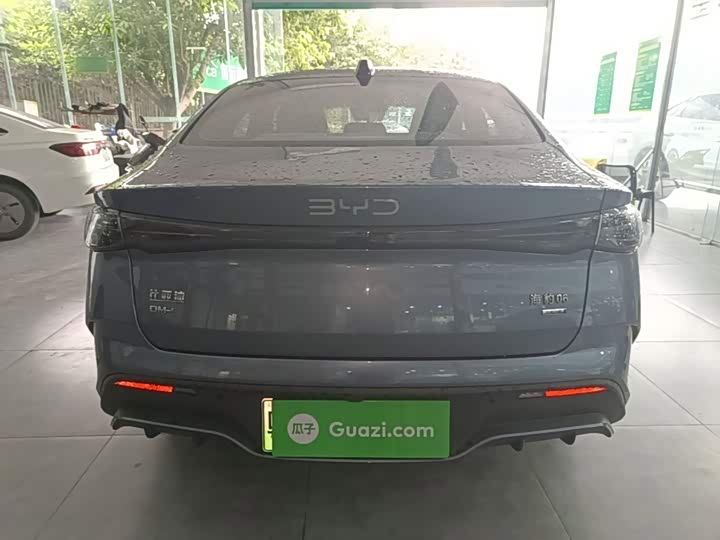 BYD Seal 06 Hybrid/EV, 2025 — фото 6 из 9
