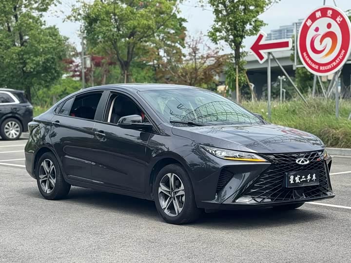 Chery Omoda S5 GT (Arrizo 5 GT), 2023 — фото 3 из 9