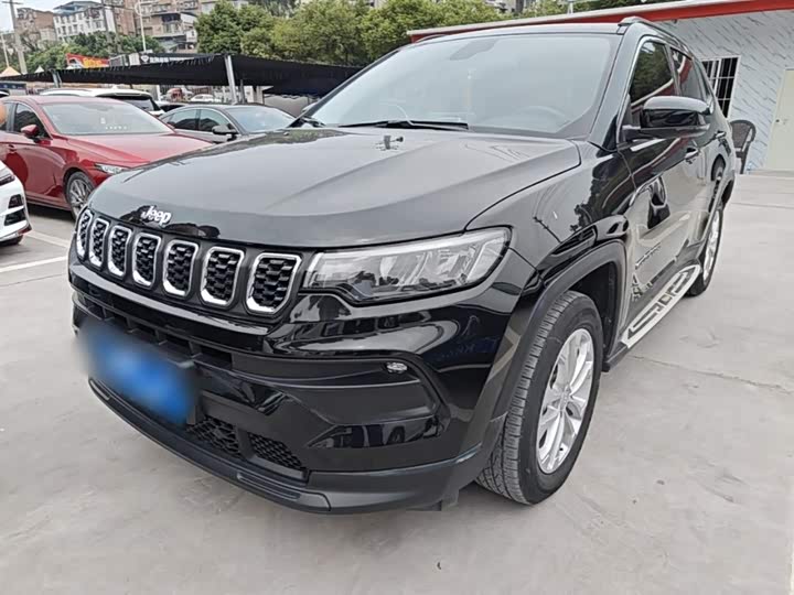 Jeep Compass, 2021 — фото 2 из 9