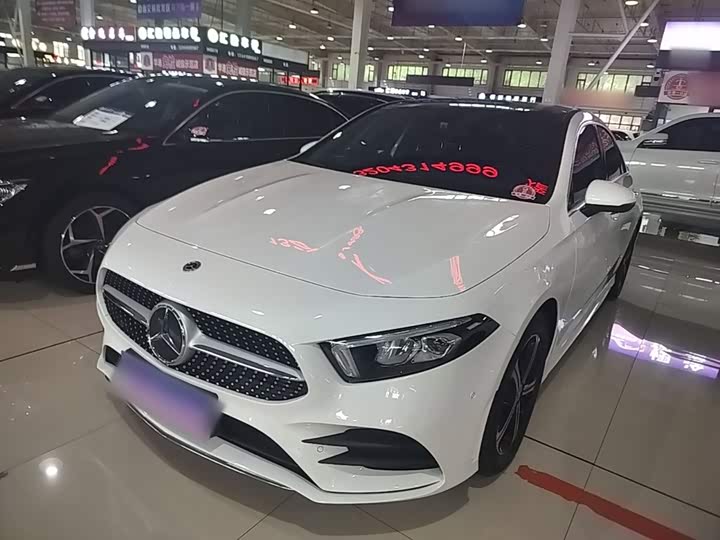 Mercedes-Benz A-Class, 2022 — фото 2 из 9