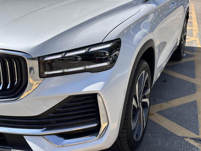 Geely Monjaro, 2023 — фото 7 из 12