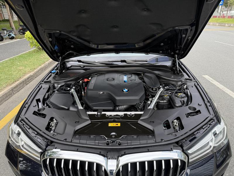 BMW 5 Series Hybrid, 2022 — фото 9 из 12