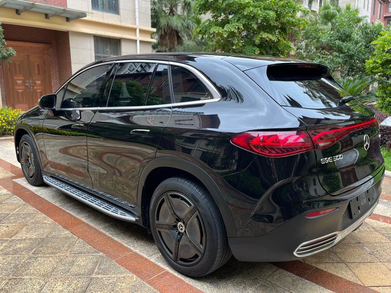 Mercedes-Benz EQE SUV, 2024 — фото 5 из 12