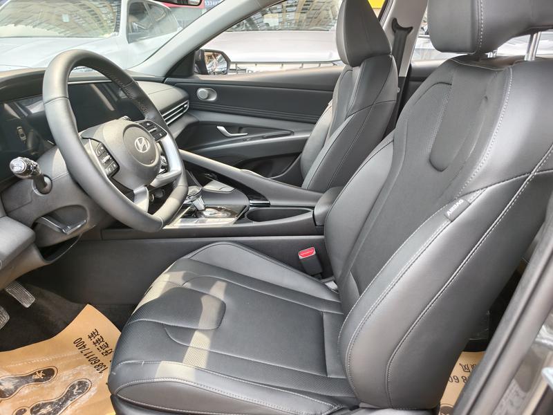 Hyundai Elantra N line, 2024 — фото 9 из 12