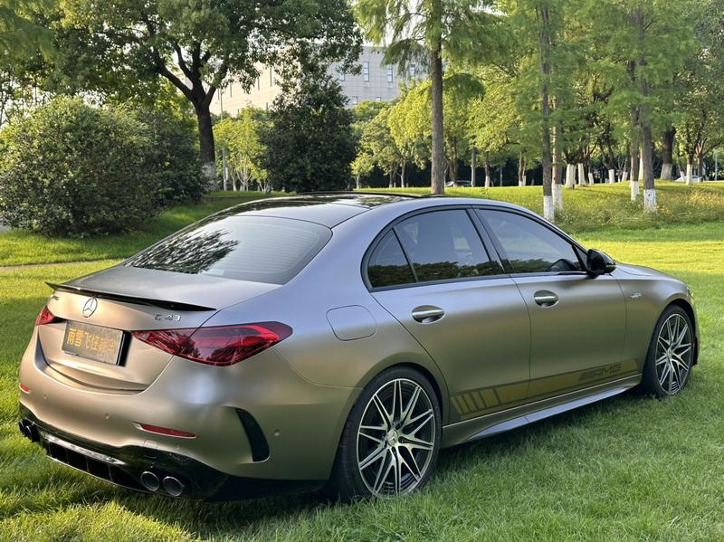 Mercedes-Benz C-Class AMG, 2024 — фото 7 из 12