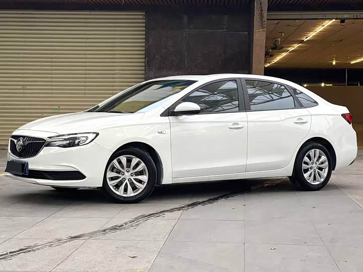Buick Excelle GT, 2022 — фото 2 из 9