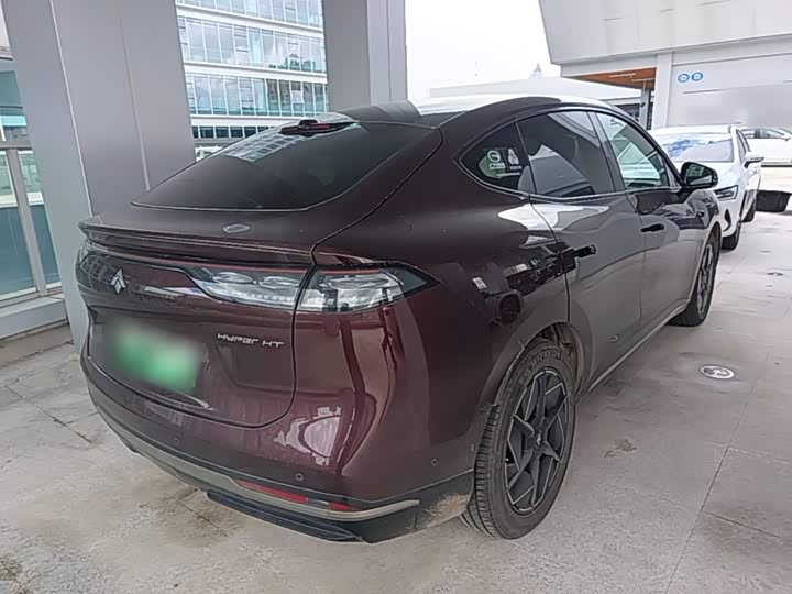 GAC Hyptec HT, 2025 — фото 7 из 9