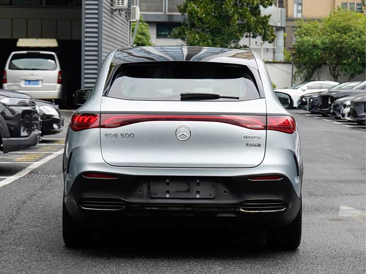 Mercedes-Benz EQE SUV, 2024 — фото 5 из 9