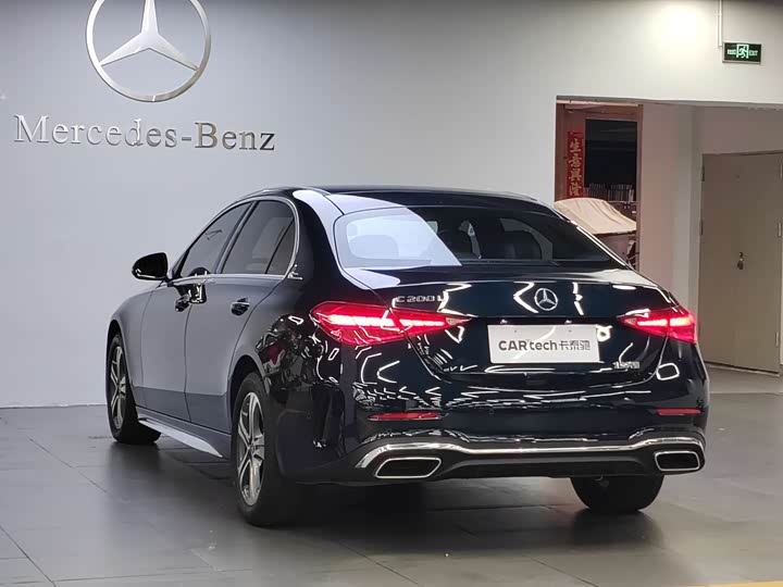 Mercedes-Benz C-Class, 2022 — фото 5 из 9