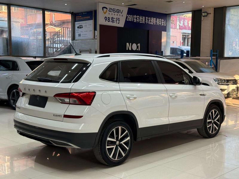 Skoda Kamiq, 2021 — фото 6 из 12