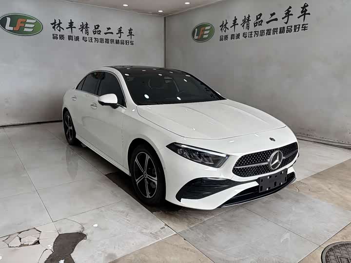 Mercedes-Benz A-Class, 2024 — фото 3 из 9