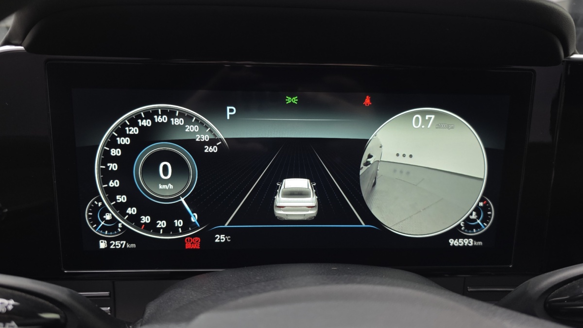 Hyundai Grandeur, 2021 — фото 8 из 12