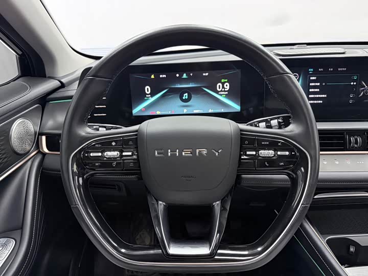 Chery Omoda C5, 2022 — фото 7 из 9