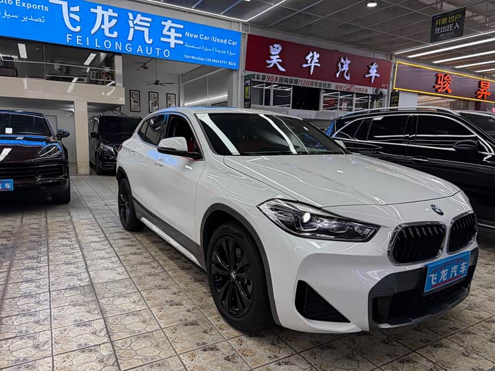 BMW X2, 2022 — фото 3 из 9