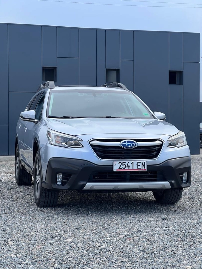 Subaru Outback, 2021 — фото 2 из 9