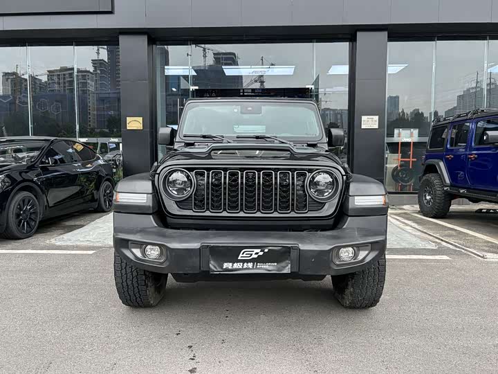 Jeep Wrangler, 2024 — фото 2 из 9