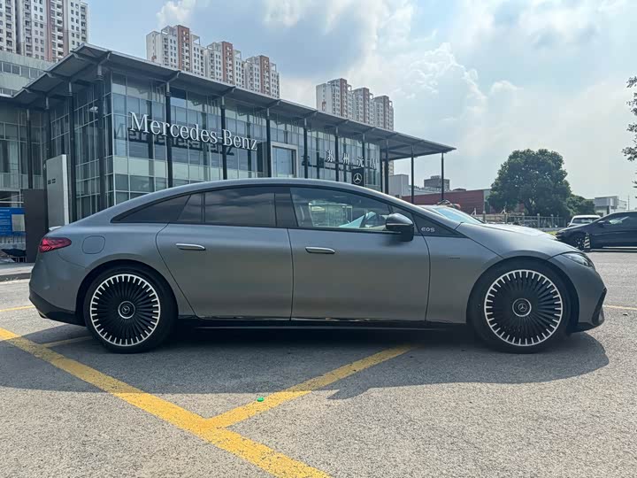 Mercedes-Benz EQS AMG, 2025 — фото 5 из 9