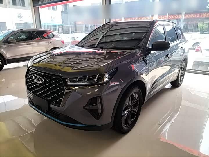 Chery Tiggo 7 Plus, 2022 — фото 2 из 9