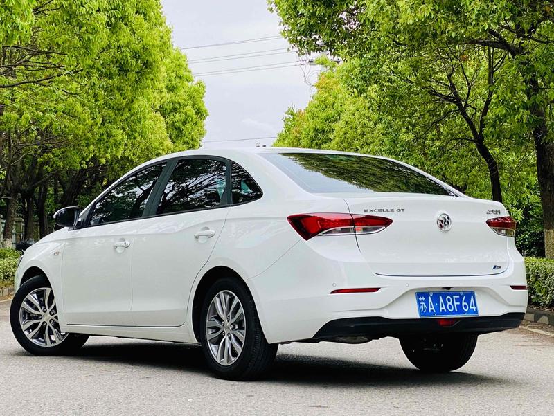 Buick Excelle GT, 2022 — фото 4 из 12