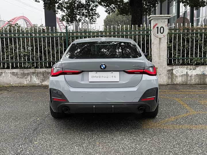 BMW 4 Series, 2023 — фото 5 из 9