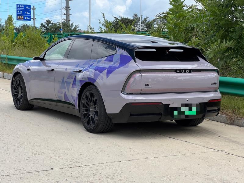 Audi × SAIC E5 Sportback, 2025 — фото 3 из 12
