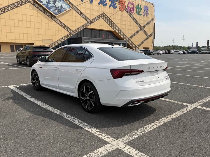 Skoda Octavia Pro, 2022 — фото 6 из 9