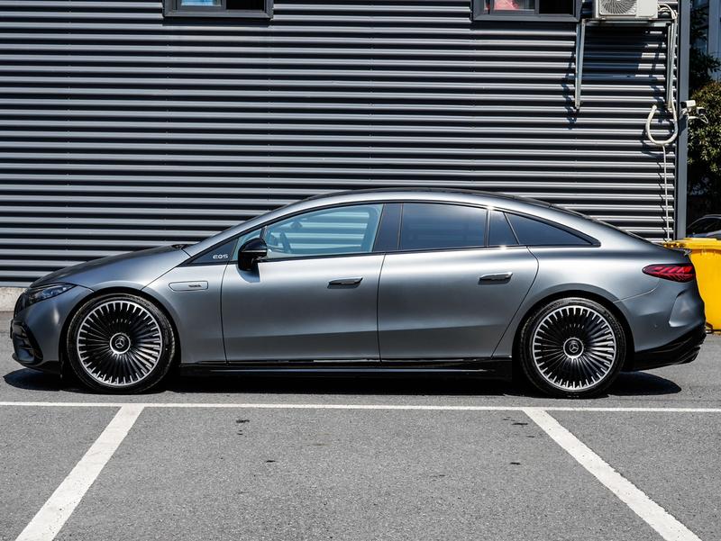 Mercedes-Benz EQS AMG, 2023 — фото 4 из 12