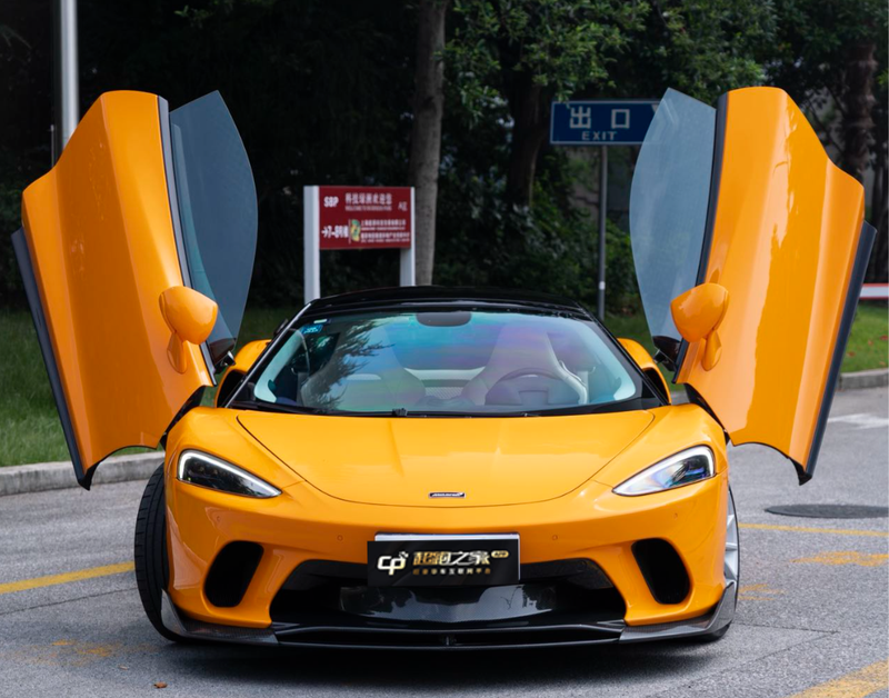 McLaren GT, 2023 — фото 2 из 7