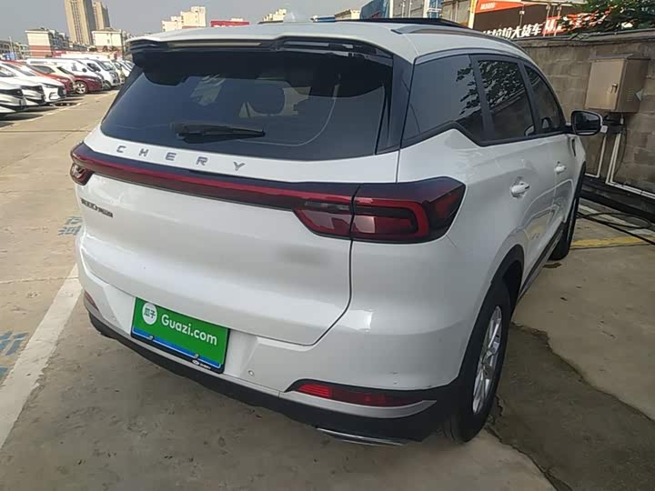 Chery Tiggo 7 Plus, 2022 — фото 7 из 9
