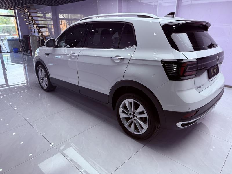 Volkswagen T-Cross, 2022 — фото 4 из 12
